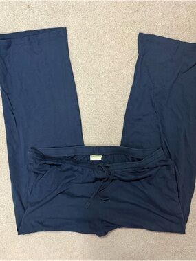 NEW Merona Navy Drawstring Lounge Joggers XL